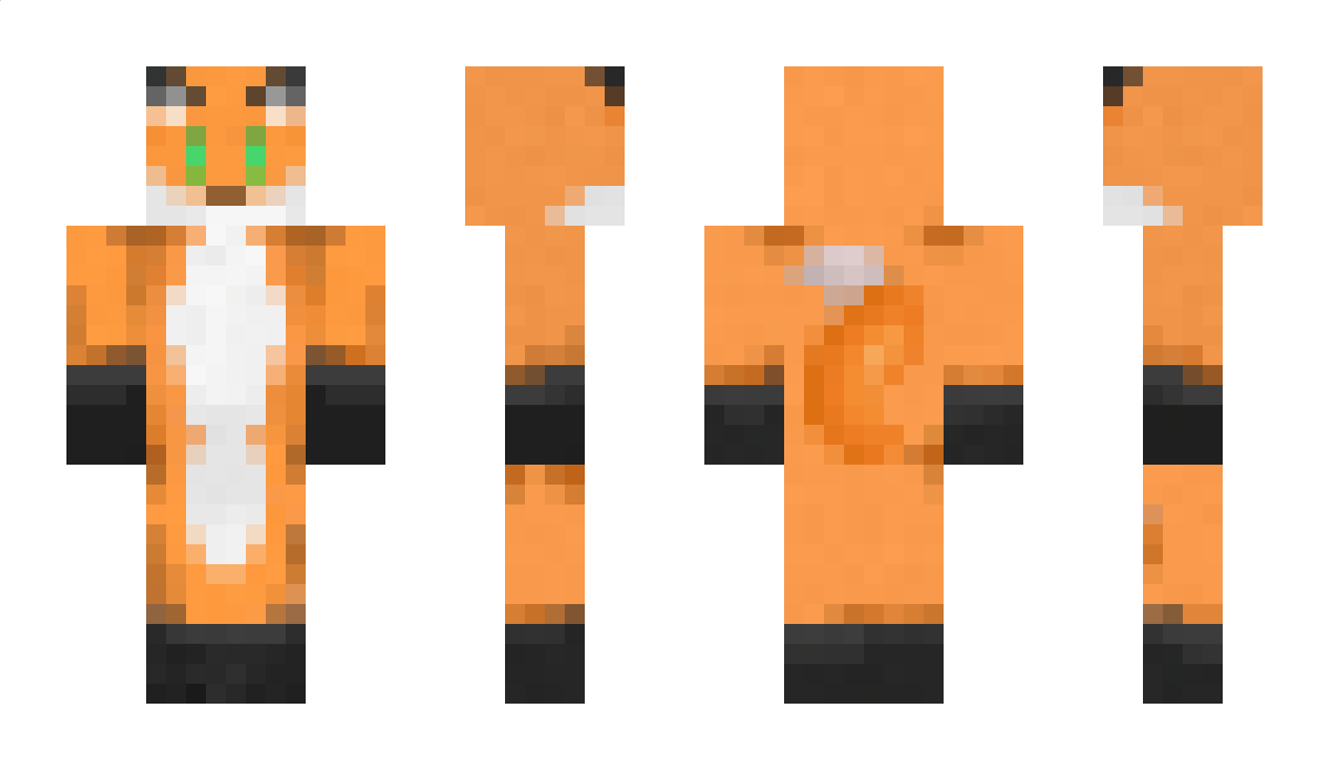 VolpeTJ Minecraft Skin