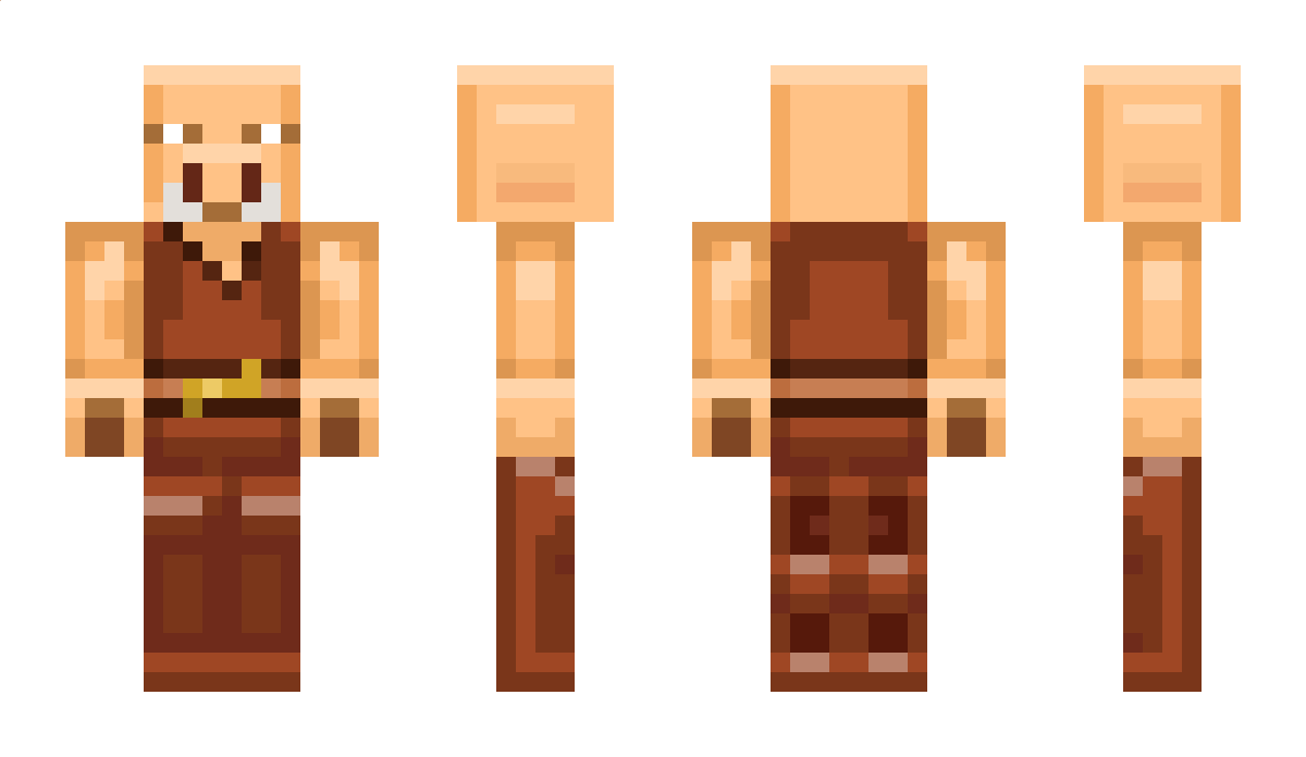 CJ_the_Piglin Minecraft Skin