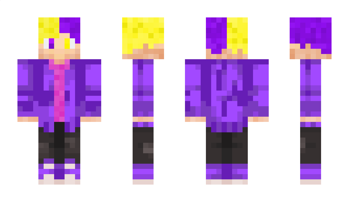 PainDomination Minecraft Skin