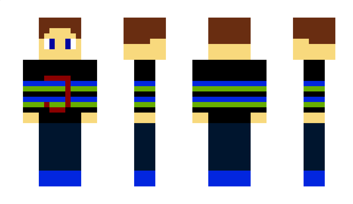 Joshixmlt Minecraft Skin