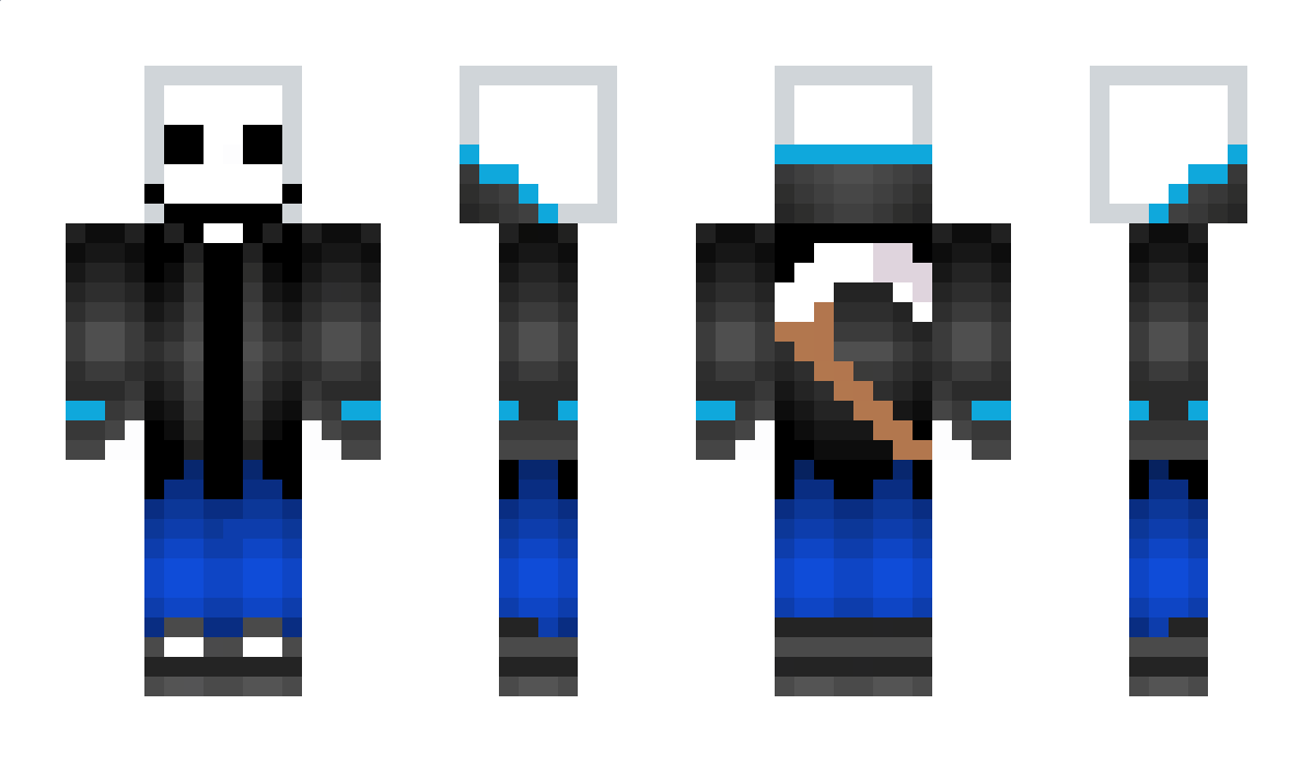 RibbonReaperYT Minecraft Skin