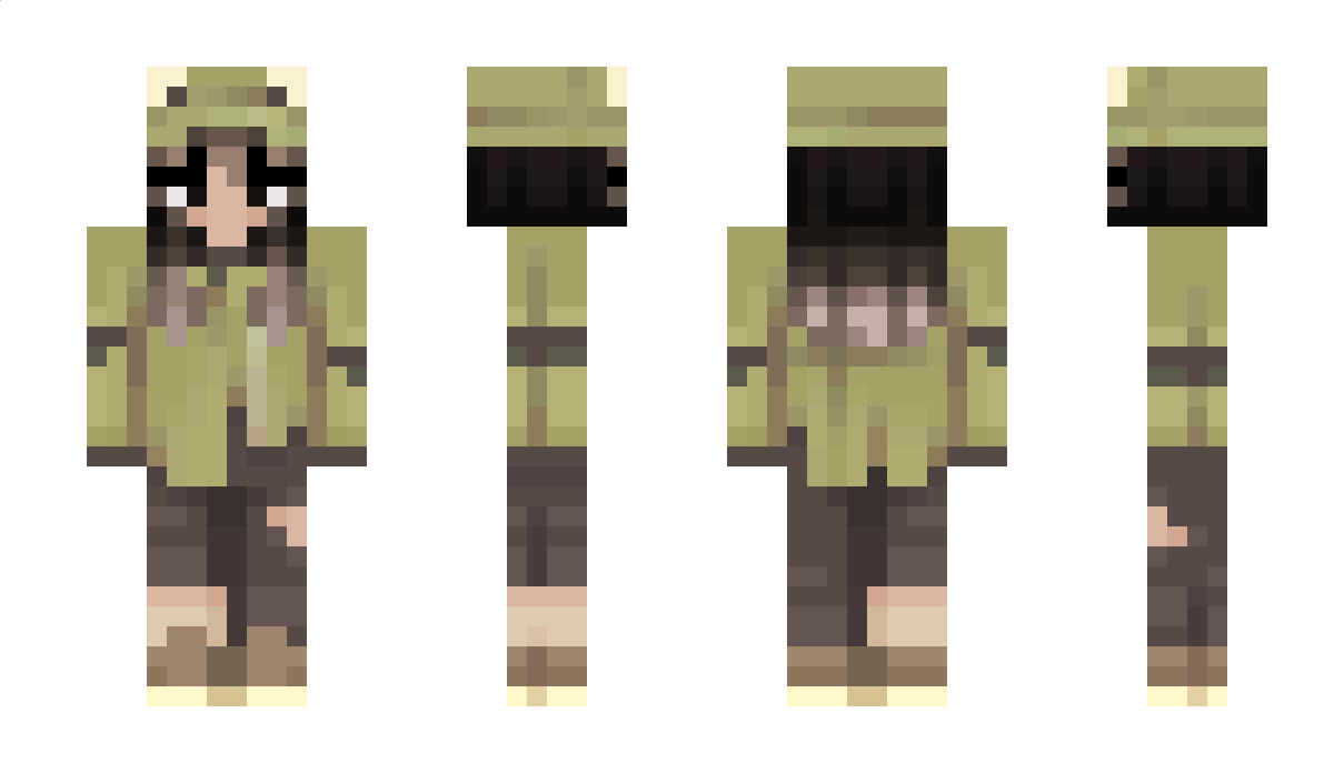 PastelBro Minecraft Skin