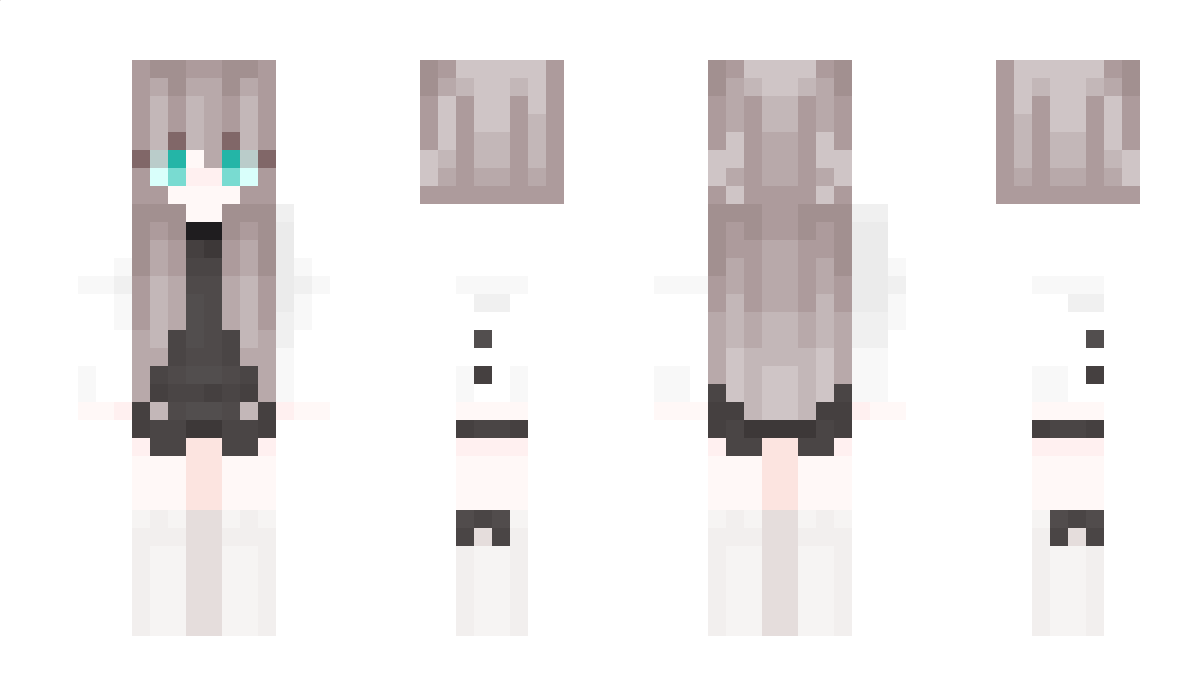 MisSingIsaPains Minecraft Skin