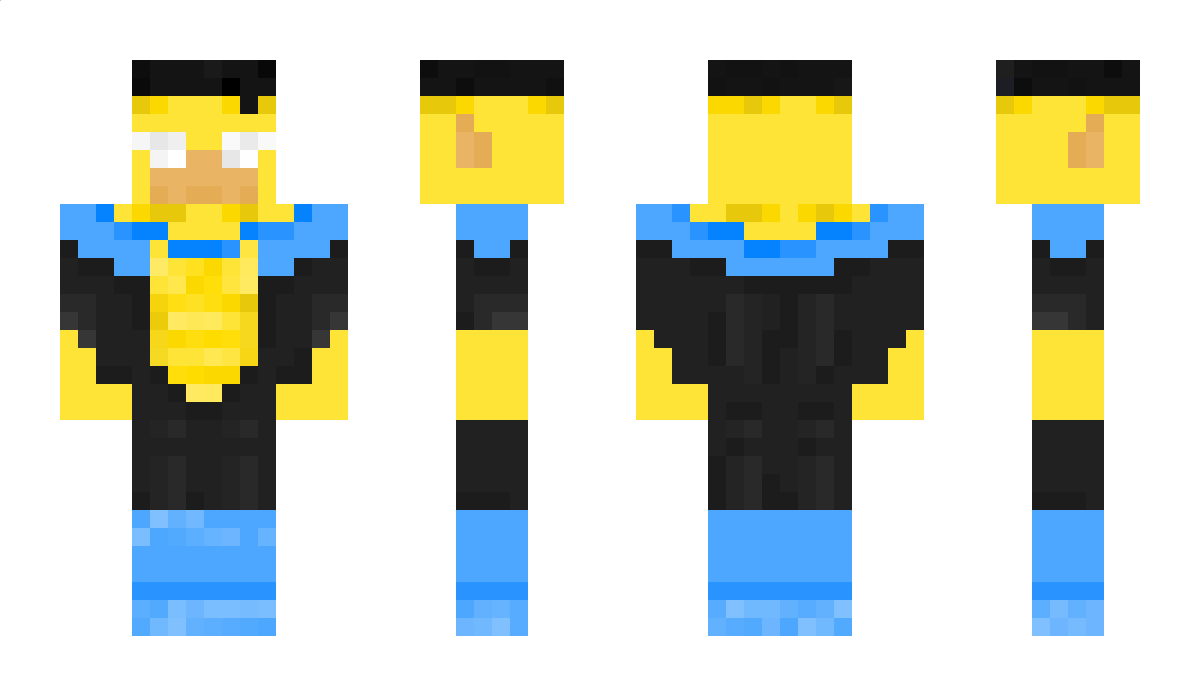 Duckydogster21 Minecraft Skin