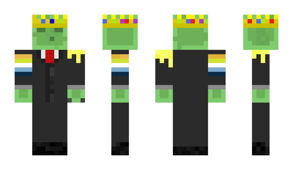 Chromaticle Minecraft Skin