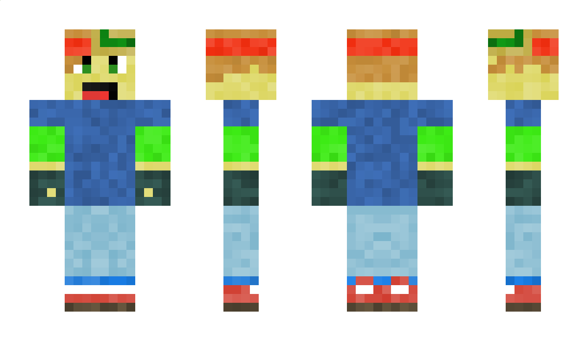 HalfLifeJacko Minecraft Skin