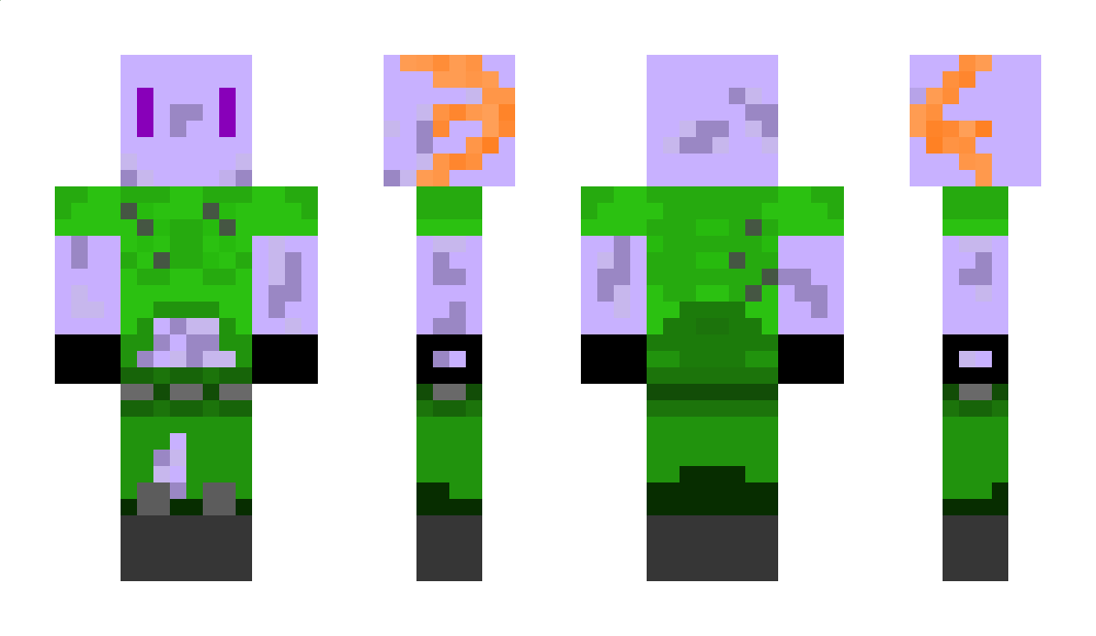 Faultysauce5599 Minecraft Skin