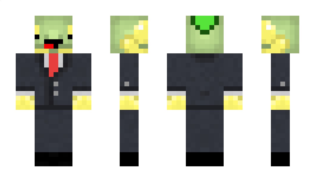 WalterClements Minecraft Skin