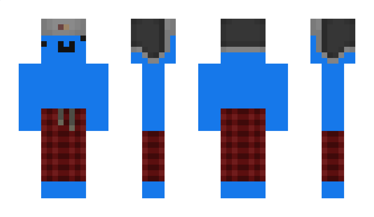 GABIBELLAPOUBEL Minecraft Skin