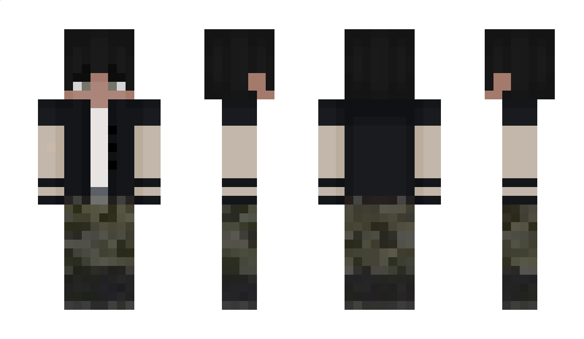 teamspeak_ Minecraft Skin