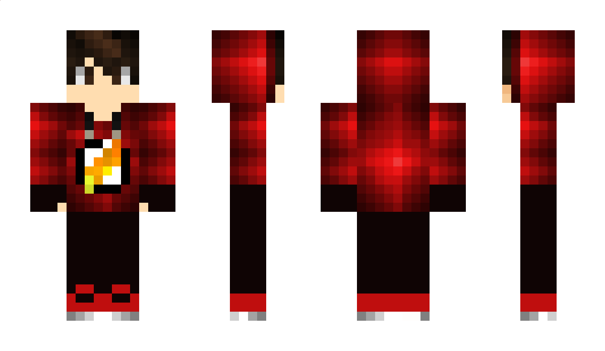 Thunder_Bolt Minecraft Skin