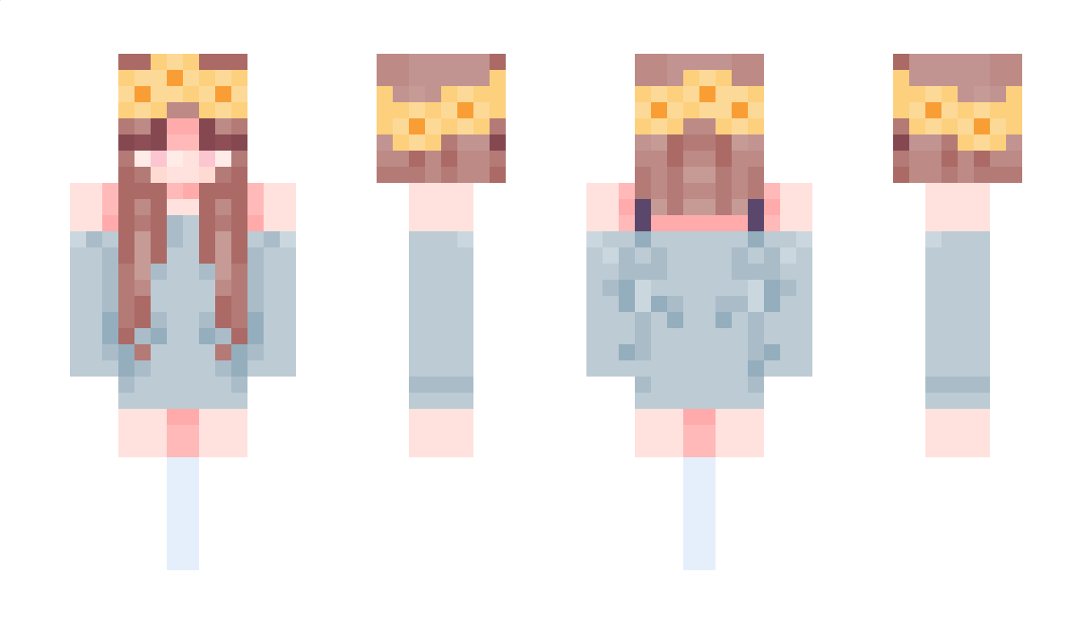 blueberrysoap Minecraft Skin