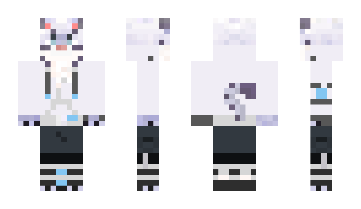 WhiteGX Minecraft Skin