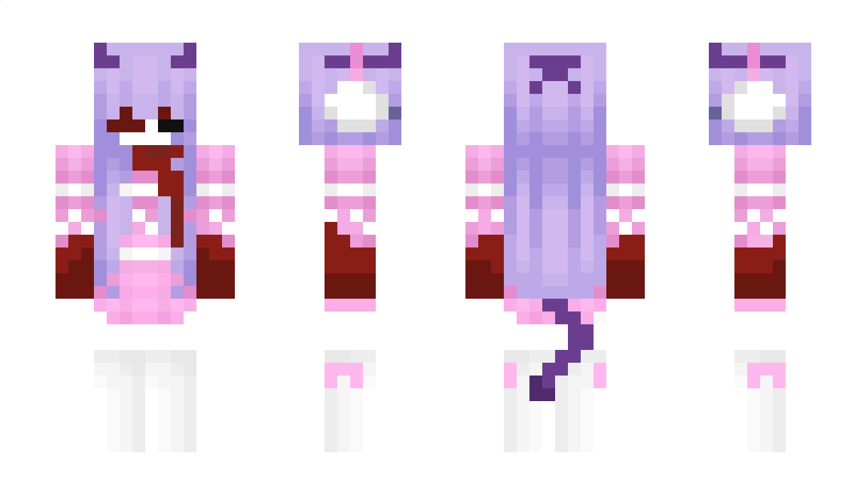 saysayX3 Minecraft Skin