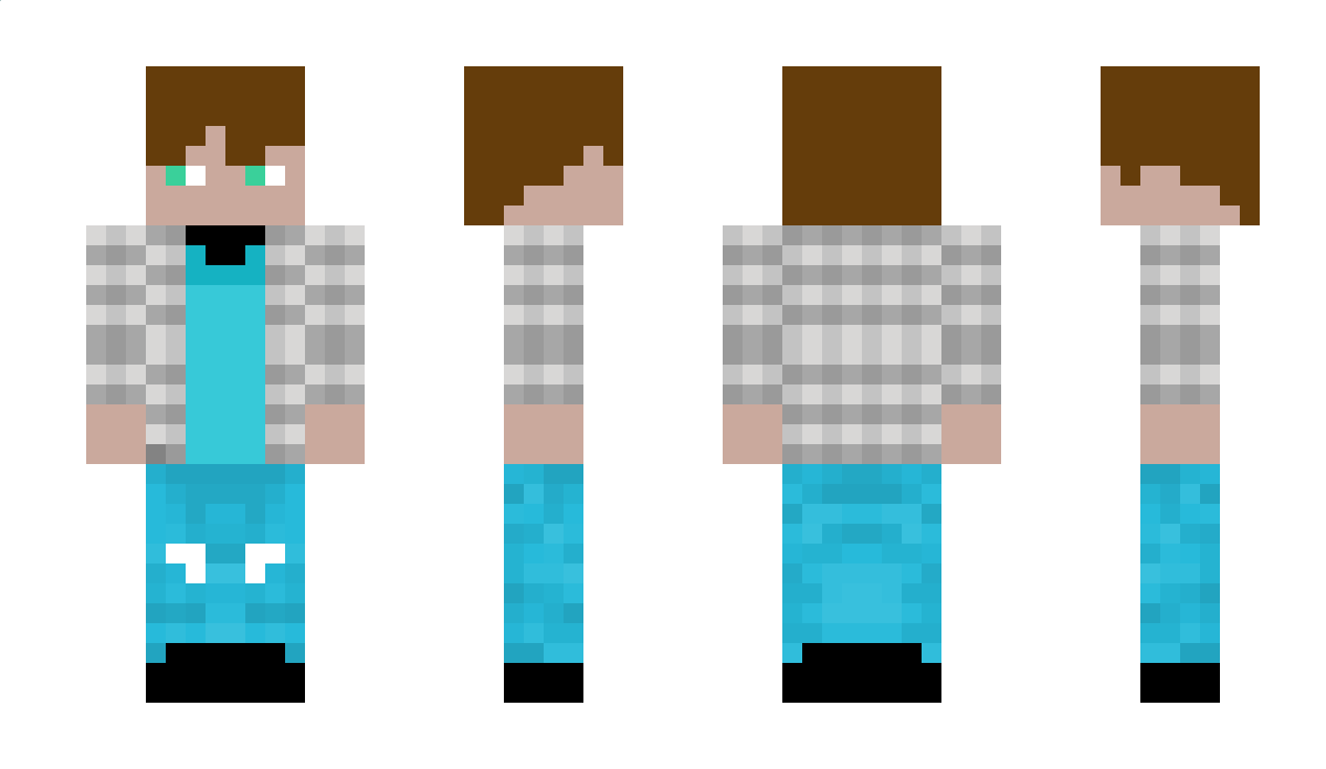 ThunderCraftFinn Minecraft Skin