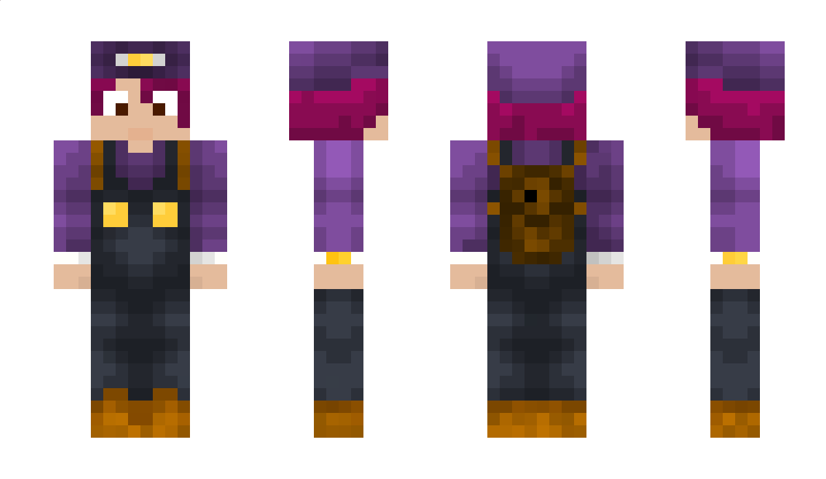 Naihro Minecraft Skin