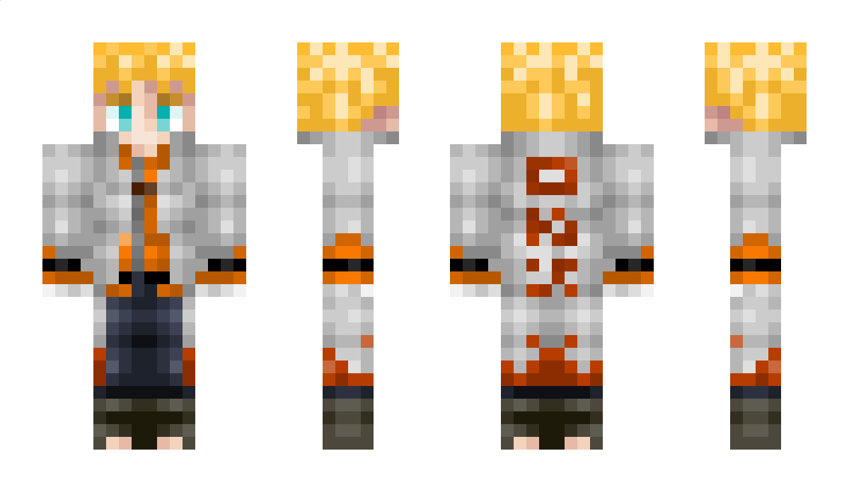 UzumakiNaruto Minecraft Skin