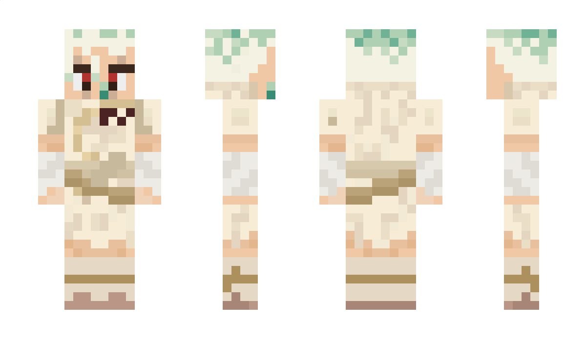 Vasquo Minecraft Skin