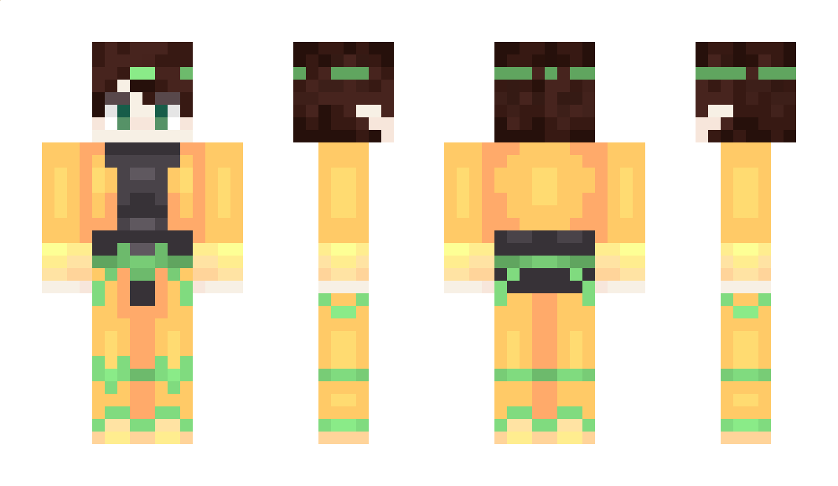 Zaromaru Minecraft Skin