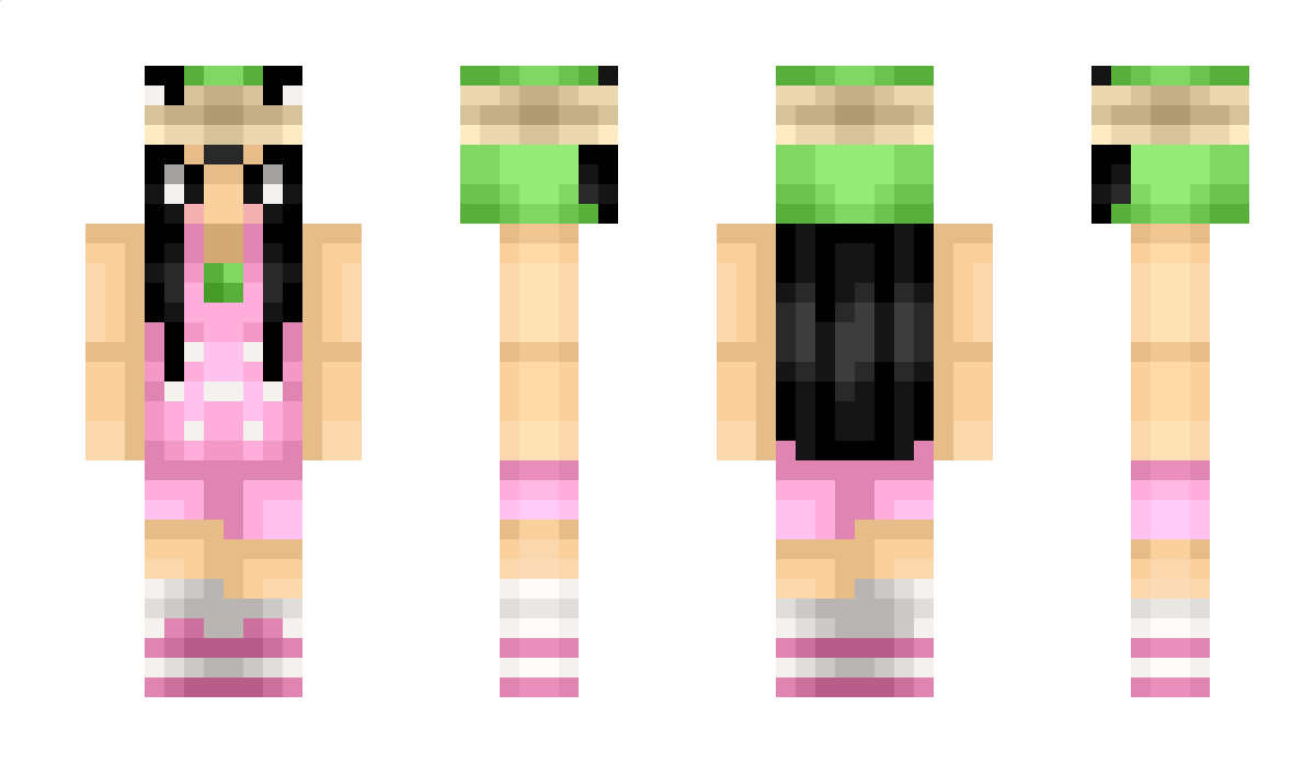 chloefrog Minecraft Skin