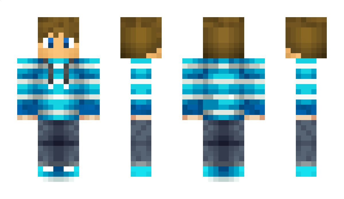 Pixel6001 Minecraft Skin