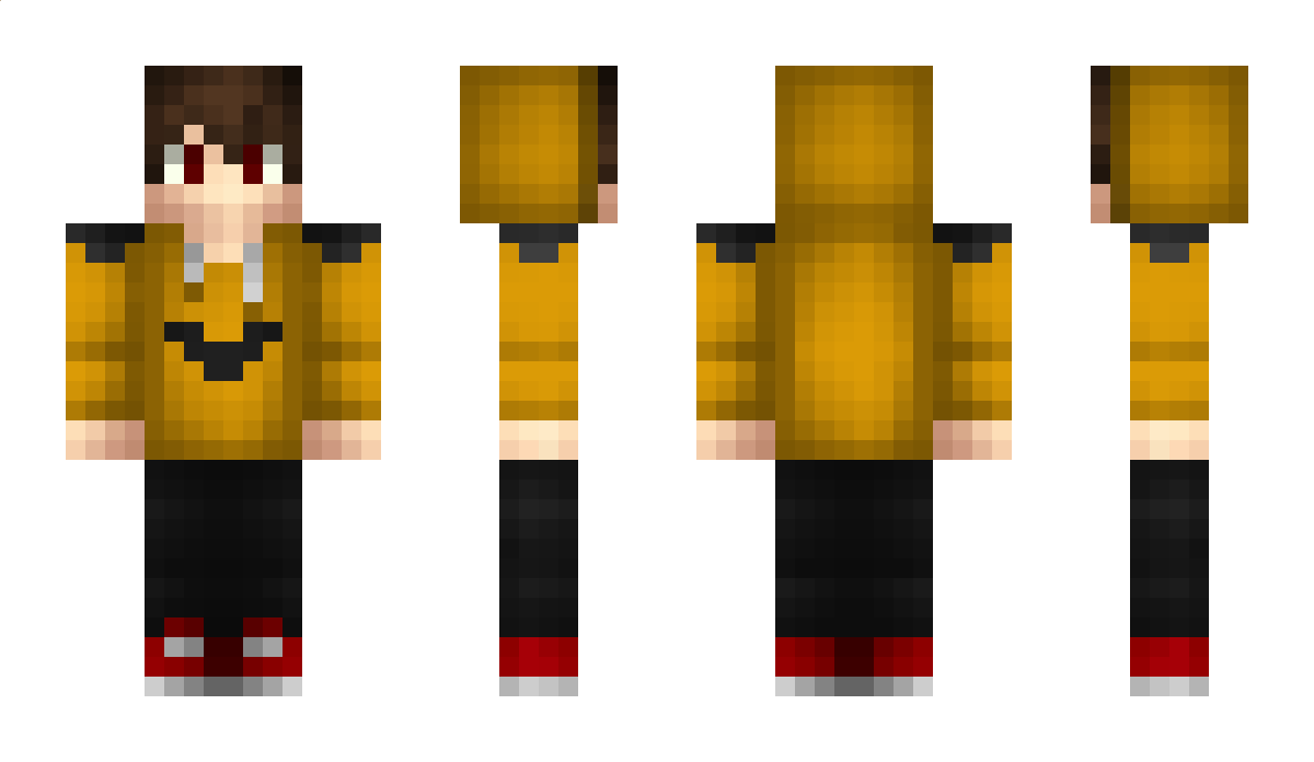 Cr0n Minecraft Skin