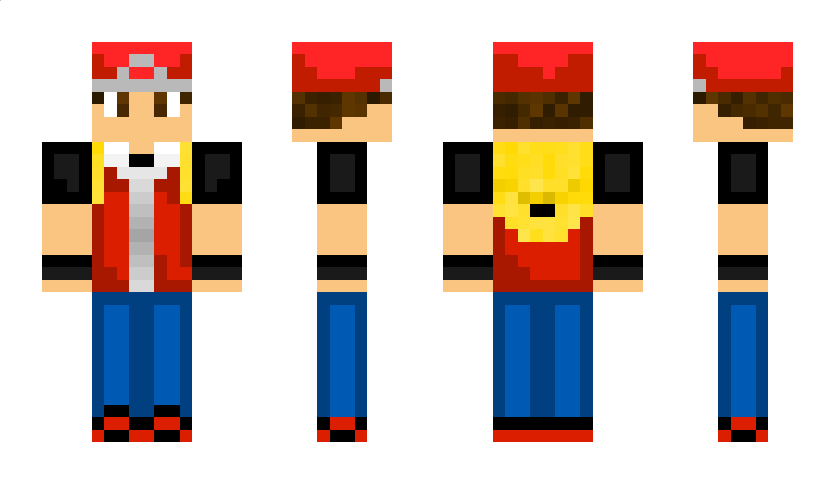 DKHR Minecraft Skin