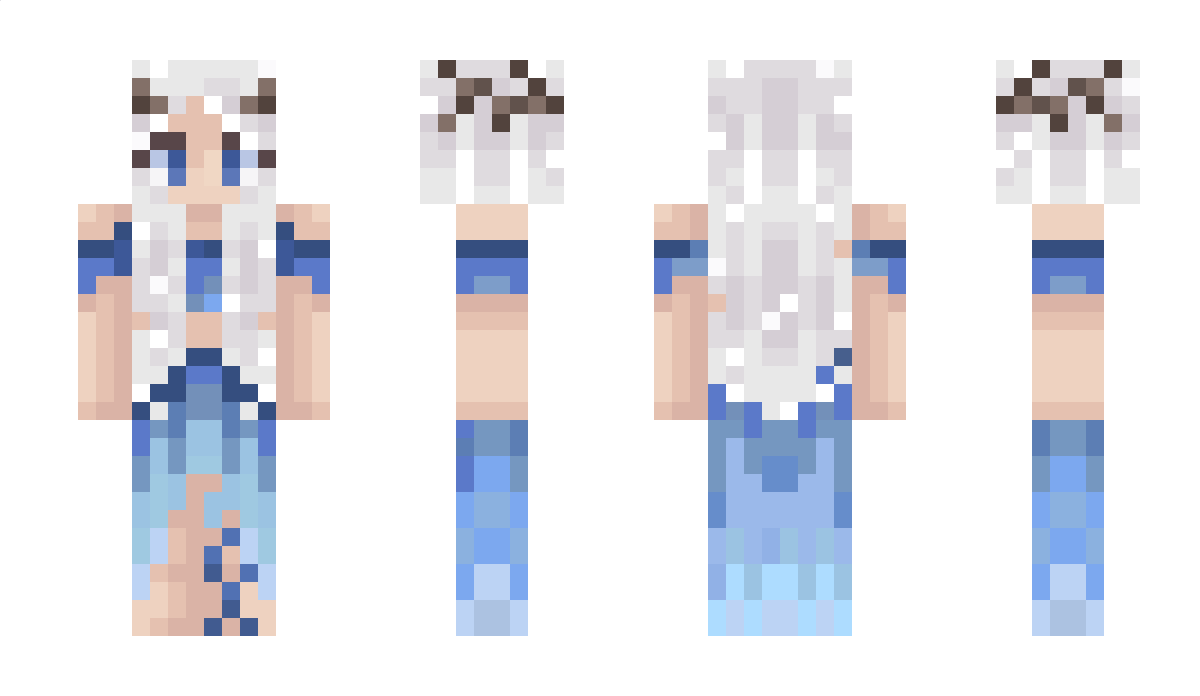 racerheidi Minecraft Skin