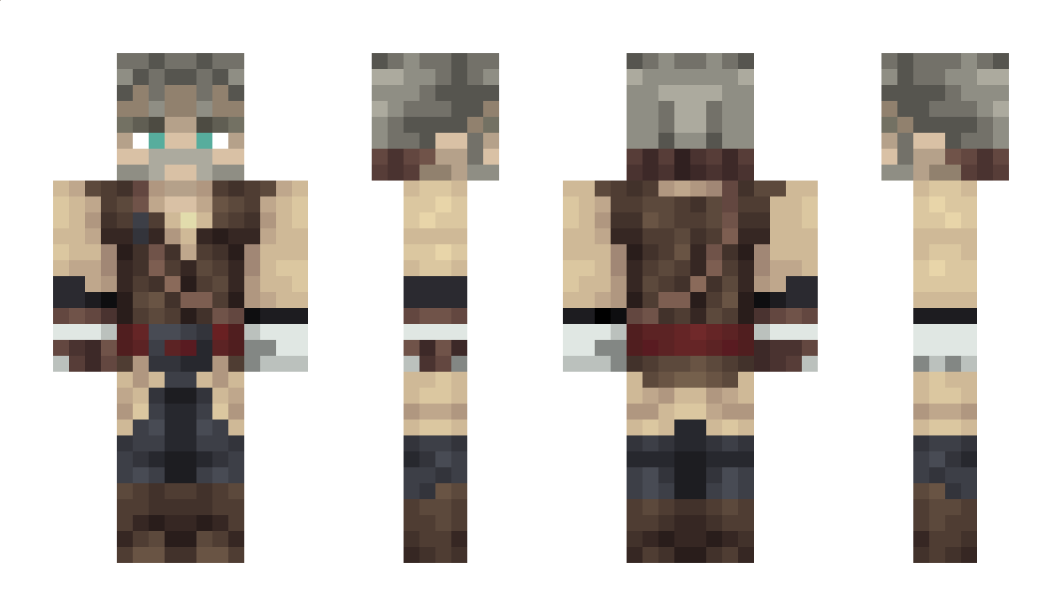 Baskiyan Minecraft Skin