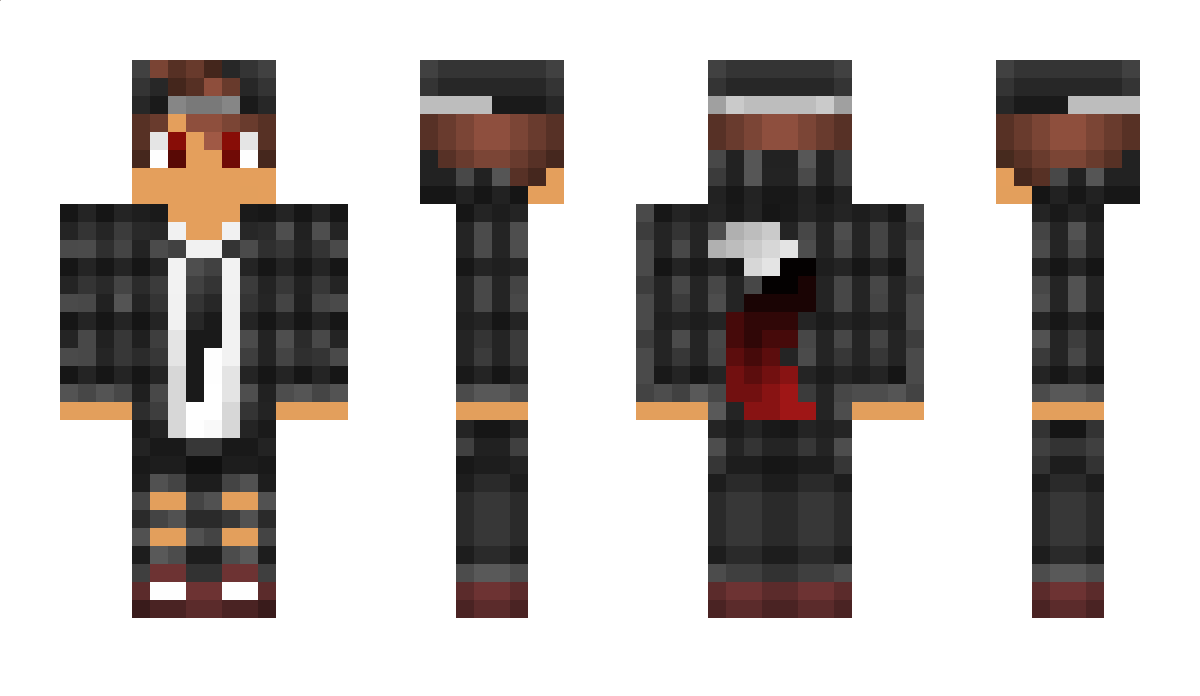 xMCxSkillsx Minecraft Skin