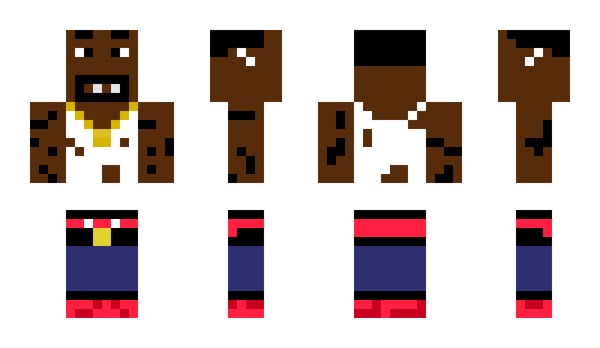 M01 Minecraft Skin