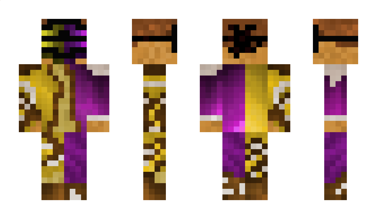 SplitingEdge Minecraft Skin