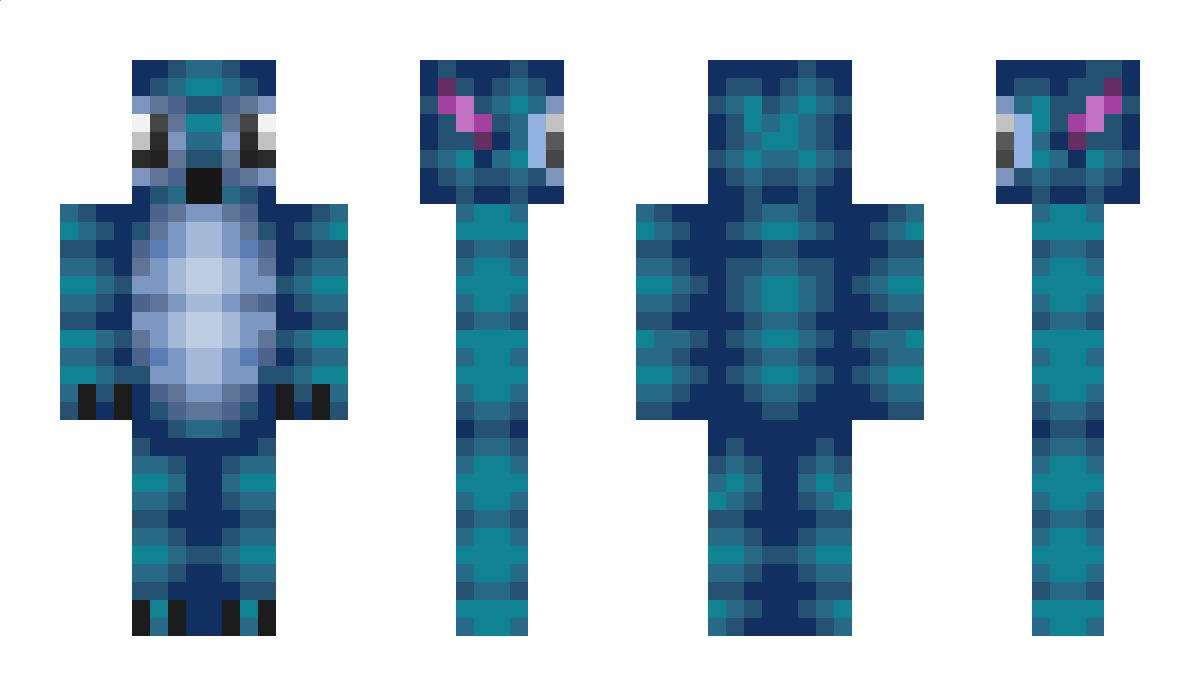 Umeko Minecraft Skin