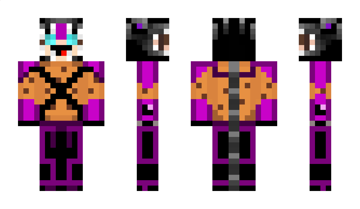 SuperCookie57 Minecraft Skin