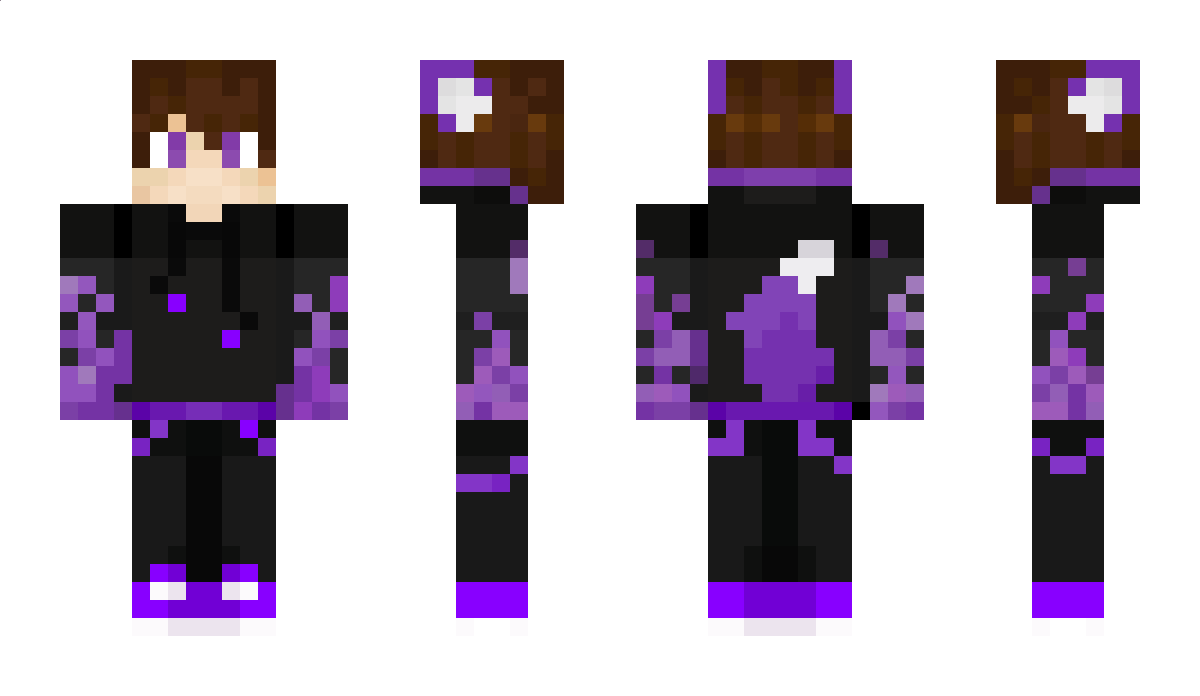 TheCorruptedWolf Minecraft Skin