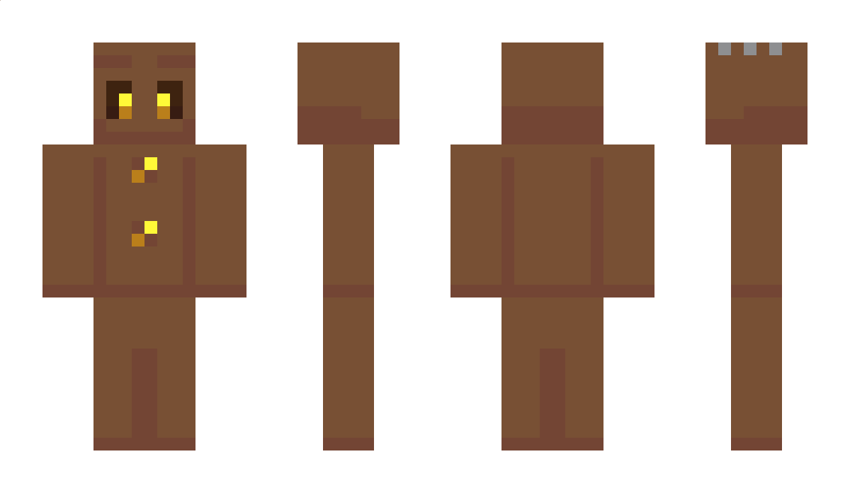 NashDNash Minecraft Skin