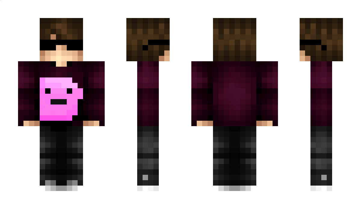 ucieekaj Minecraft Skin