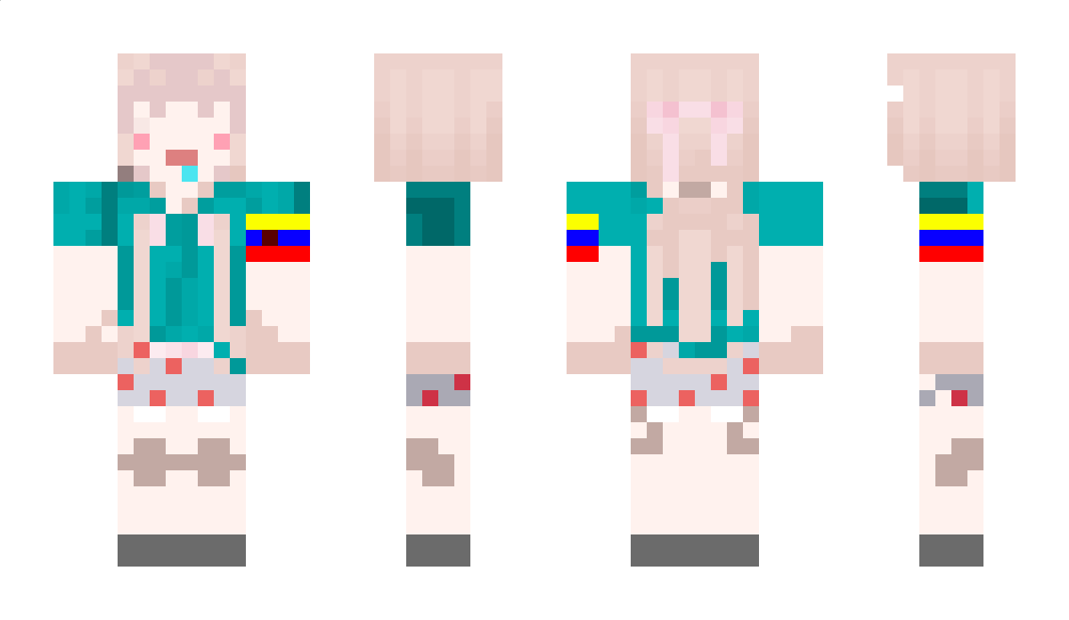 iNor1_ Minecraft Skin