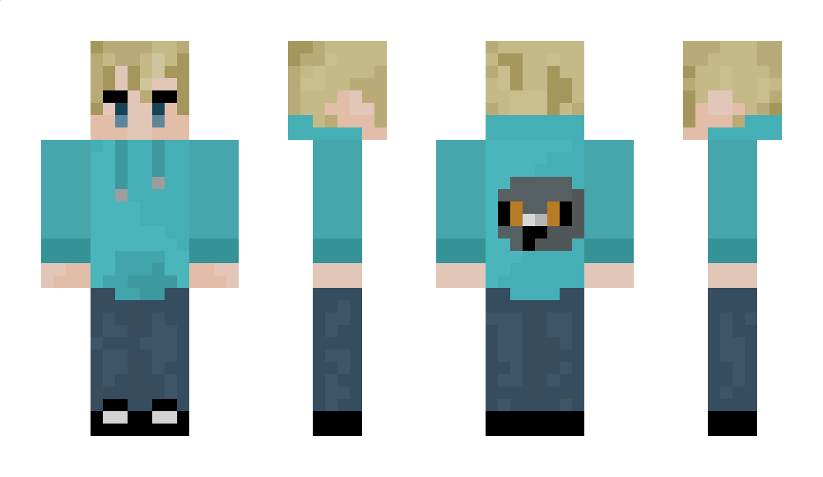 PigeonPlayss Minecraft Skin