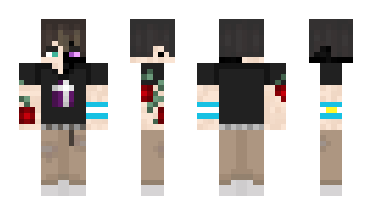 Cruxifixion Minecraft Skin