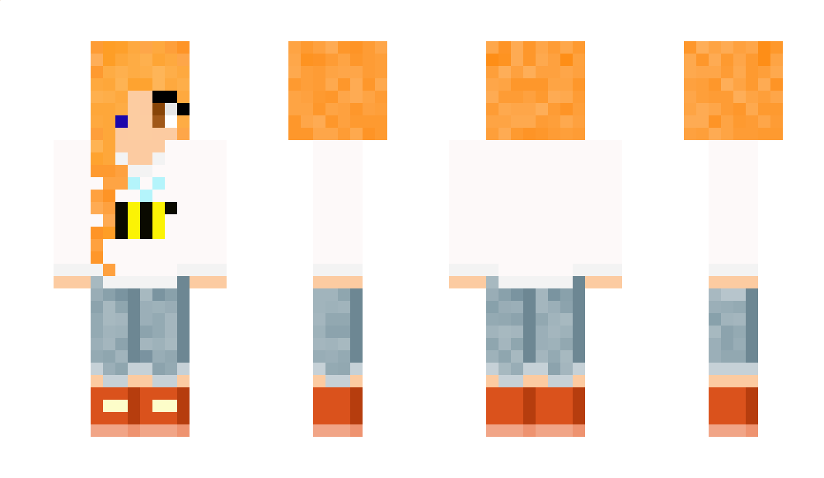 BillyBumble Minecraft Skin