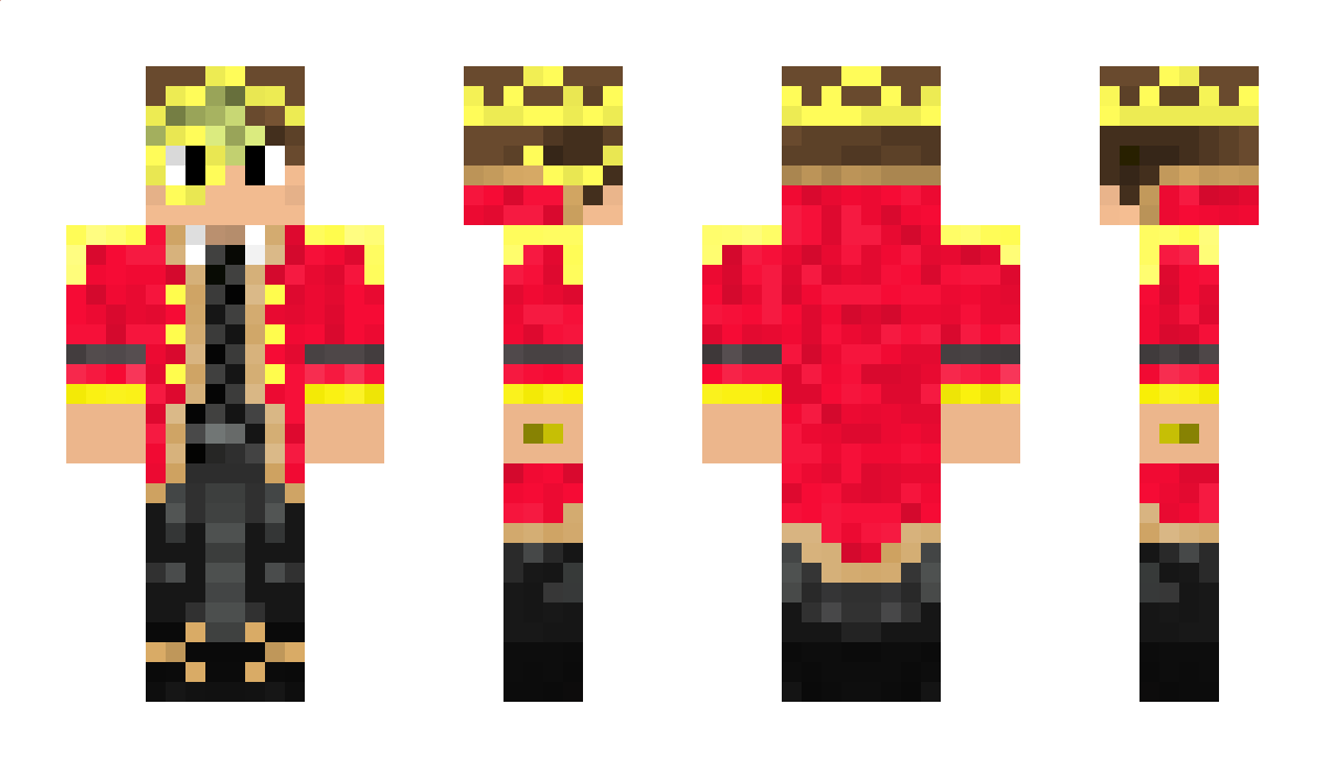 Maxose Minecraft Skin