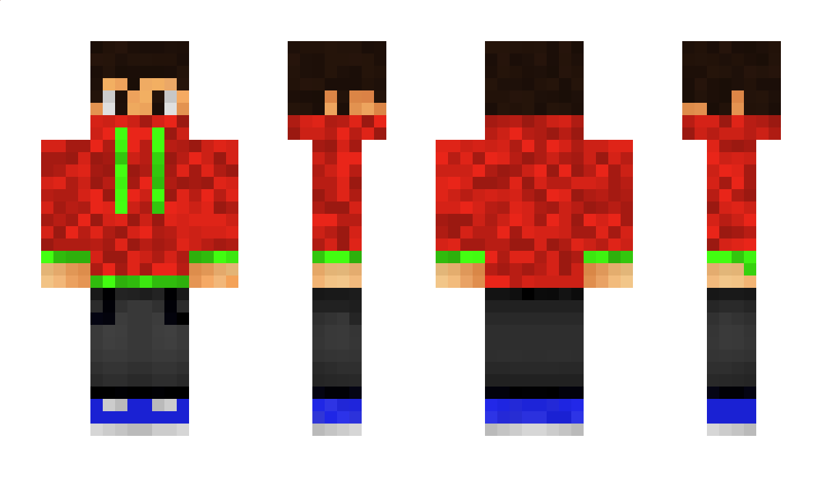 Benzard Minecraft Skin