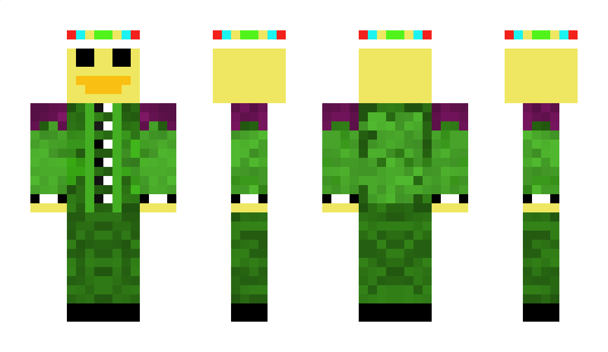 SirDucklingtin Minecraft Skin