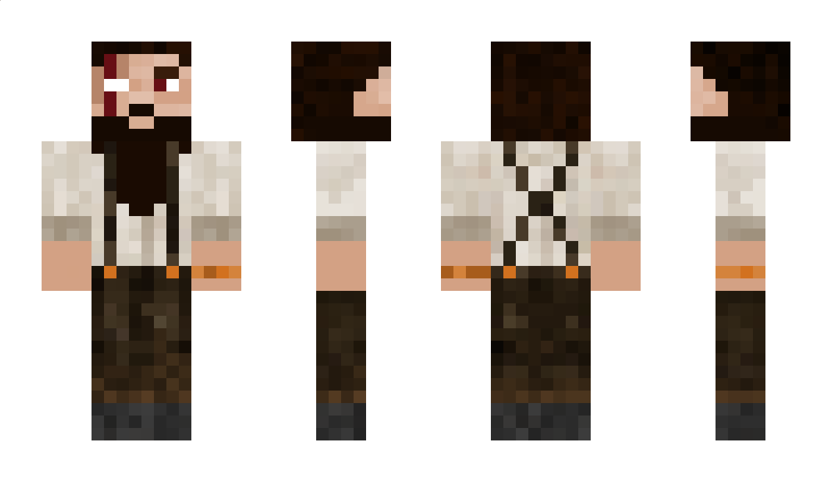 LegoAxel06 Minecraft Skin