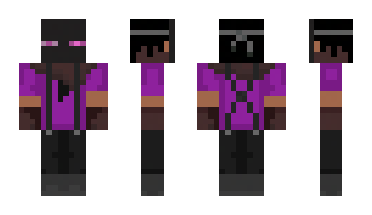 hbruh Minecraft Skin