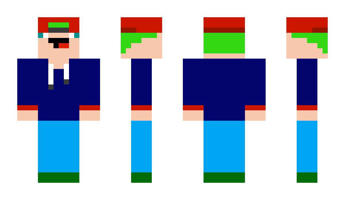 TrashPcPlayer Minecraft Skin