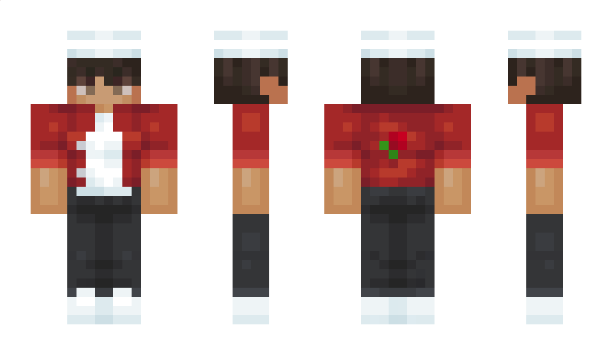 SyprusTV Minecraft Skin