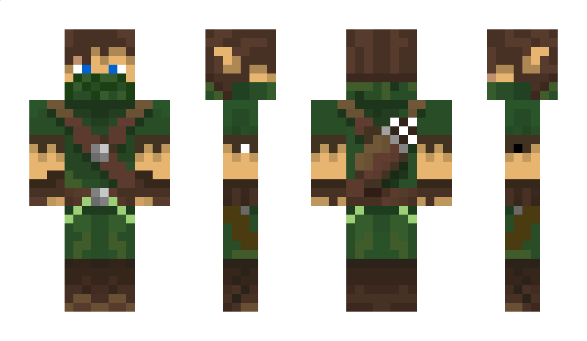 paso Minecraft Skin