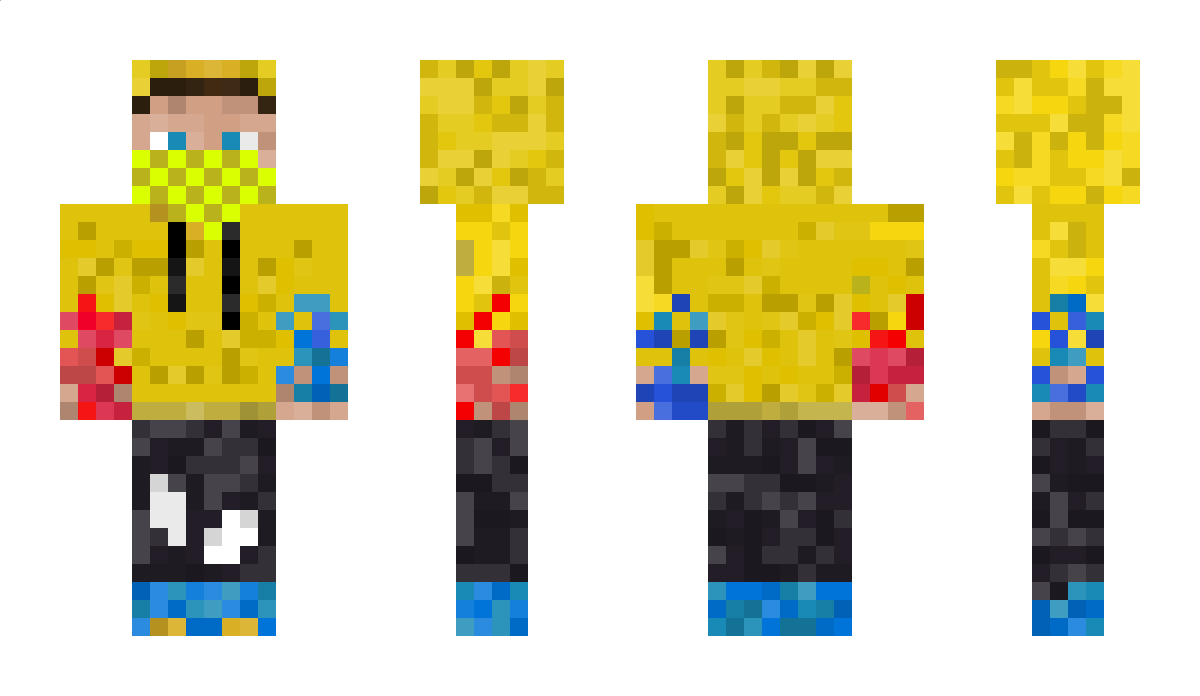 W1ZZZY Minecraft Skin